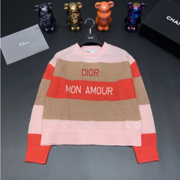 DIOR round neck top